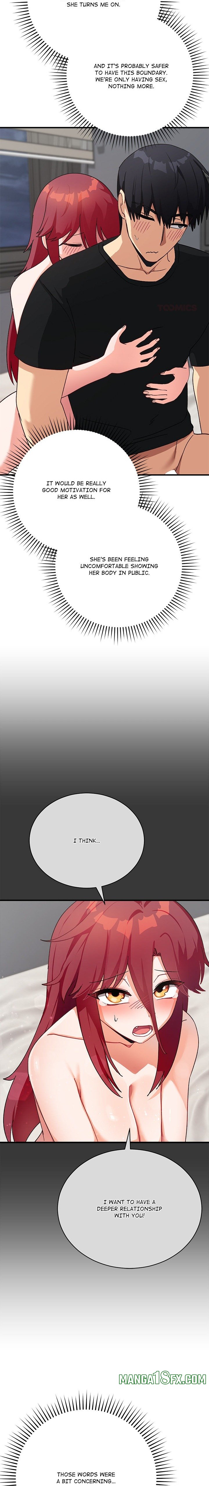 Saving My Magical Girl Chapter 17 - Page 23