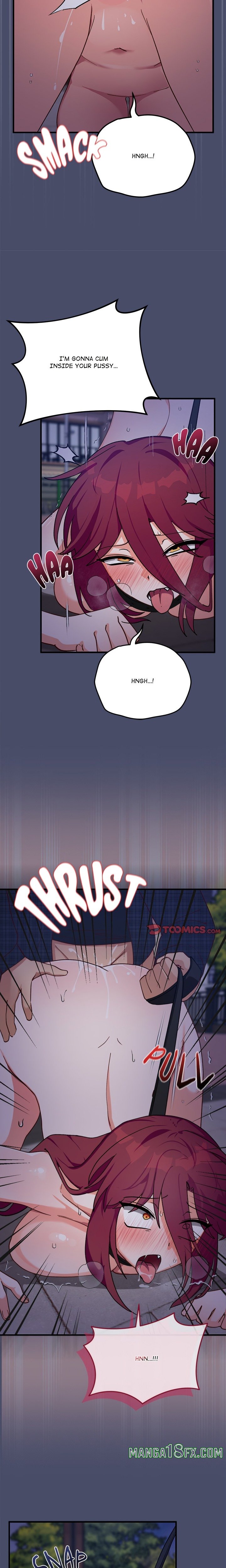 Saving My Magical Girl Chapter 19 - Page 12