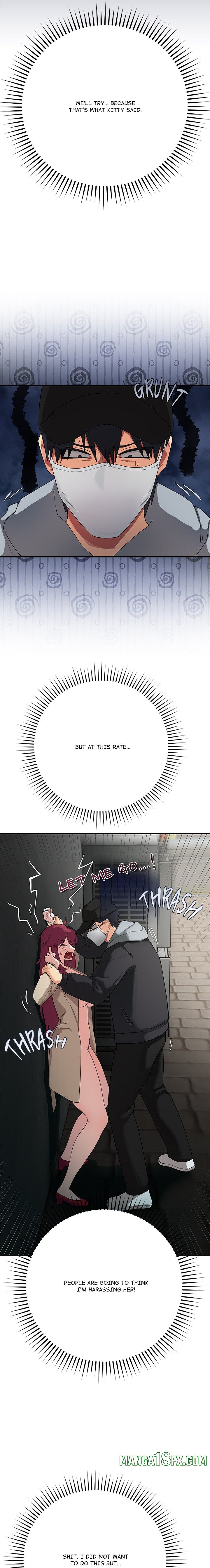 Saving My Magical Girl Chapter 2 - Page 3