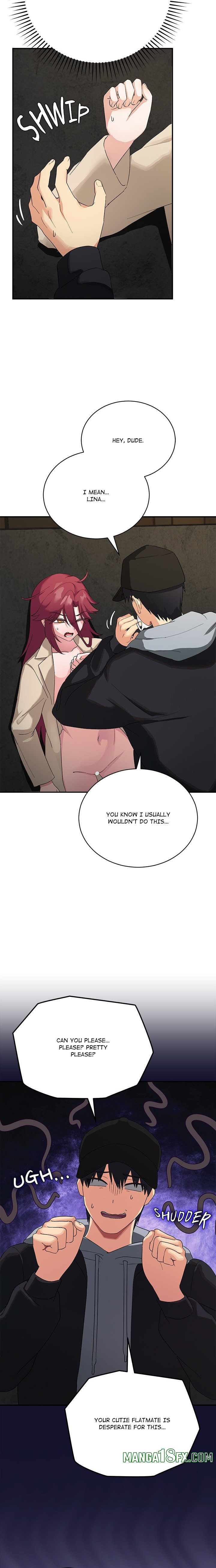 Saving My Magical Girl Chapter 2 - Page 4