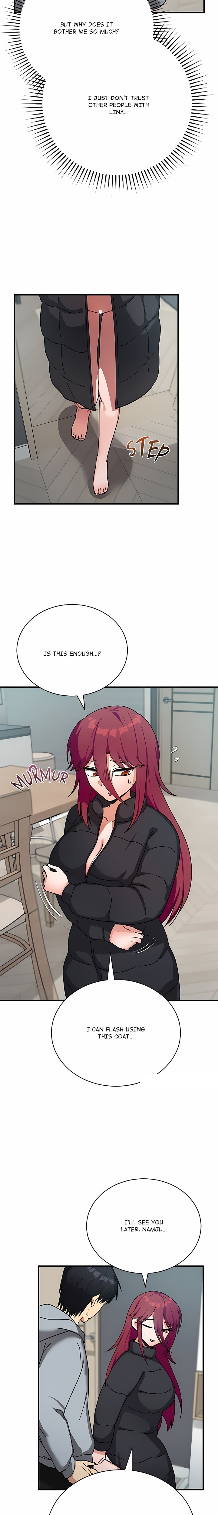 Saving My Magical Girl Chapter 21 - Page 13