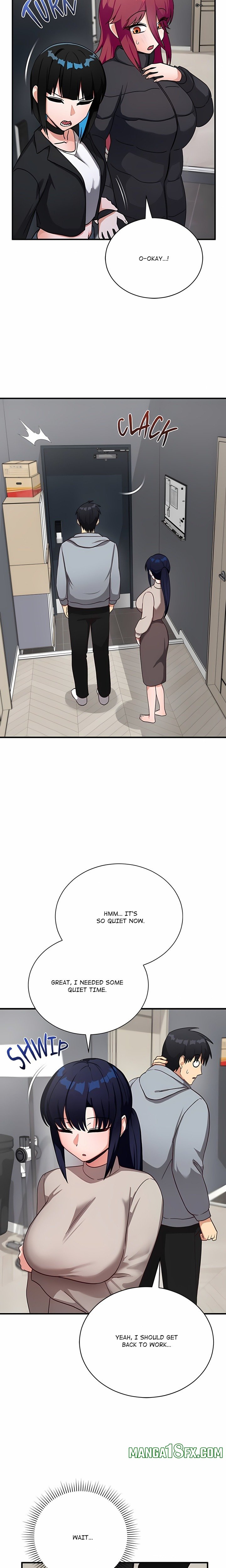 Saving My Magical Girl Chapter 21 - Page 16