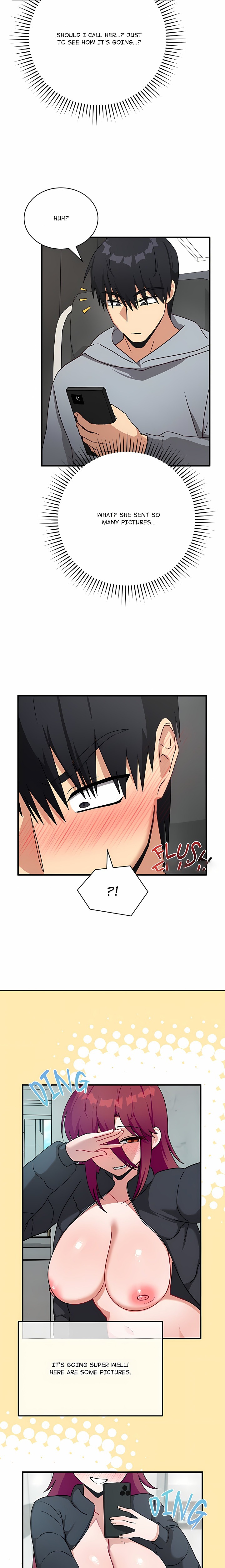 Saving My Magical Girl Chapter 21 - Page 21