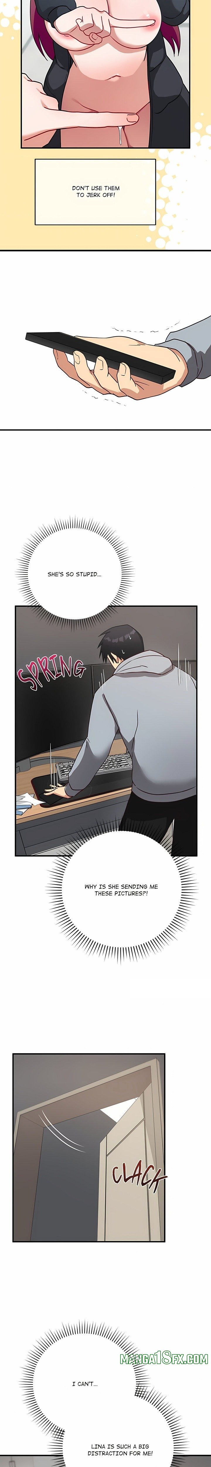 Saving My Magical Girl Chapter 21 - Page 22