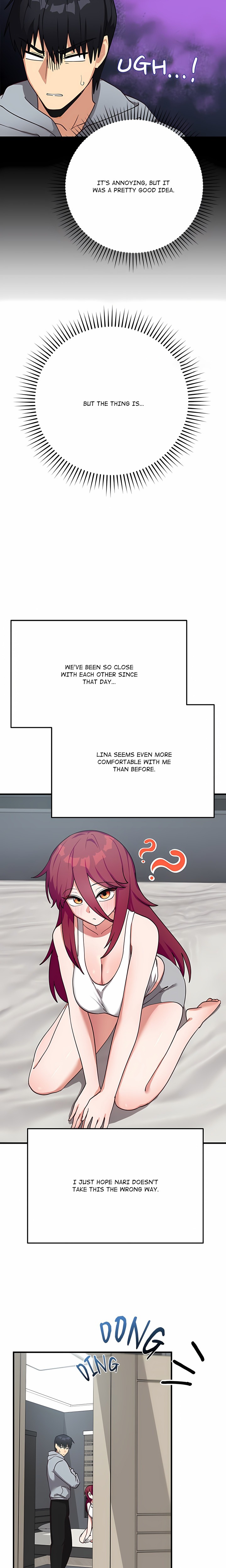 Saving My Magical Girl Chapter 21 - Page 9