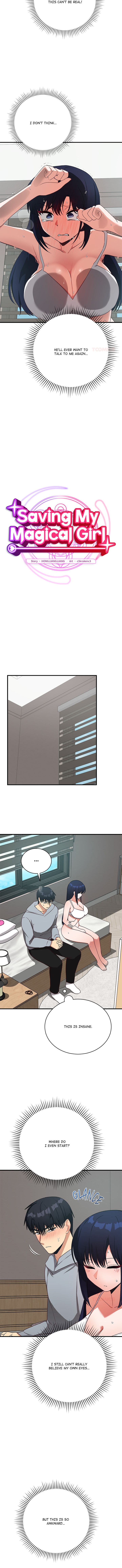 Saving My Magical Girl Chapter 22 - Page 10