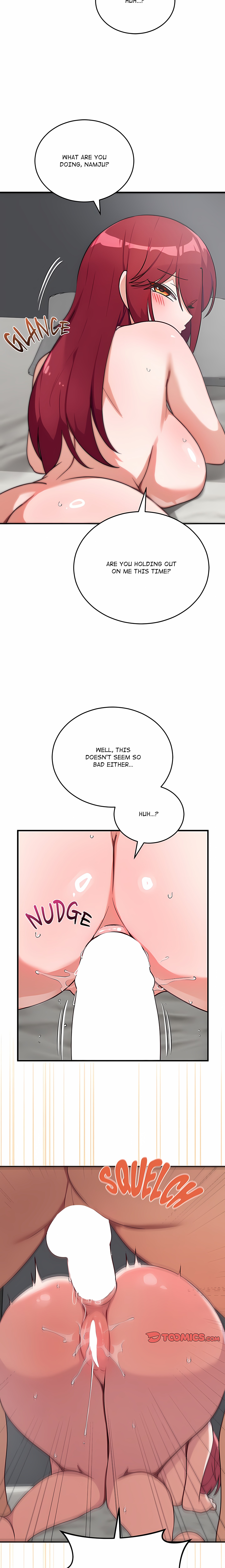 Saving My Magical Girl Chapter 36 - Page 13
