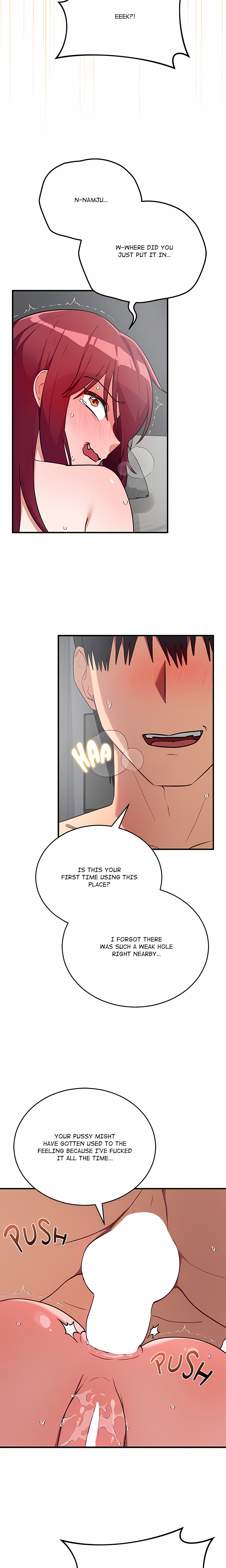 Saving My Magical Girl Chapter 36 - Page 14