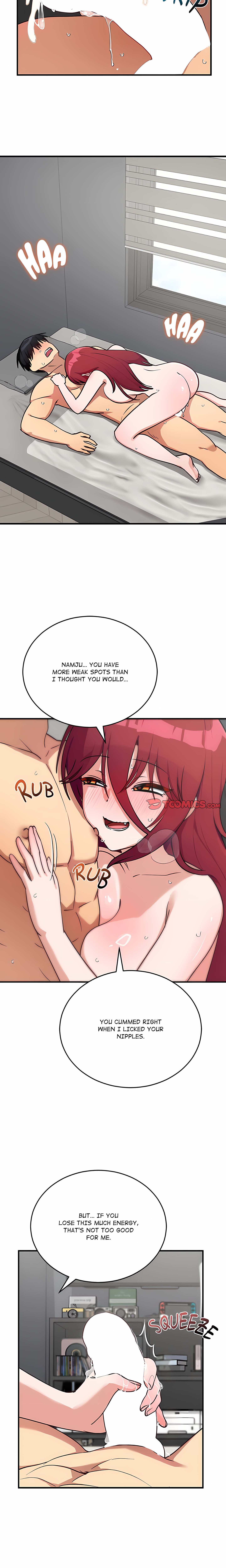 Saving My Magical Girl Chapter 36 - Page 2