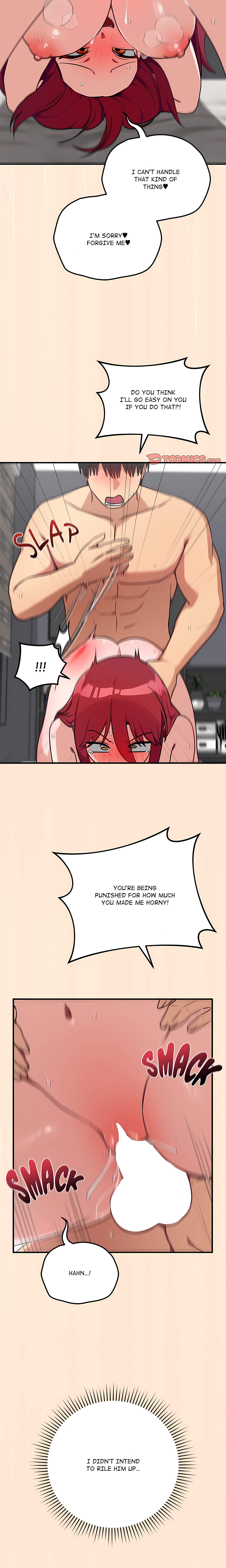 Saving My Magical Girl Chapter 36 - Page 6