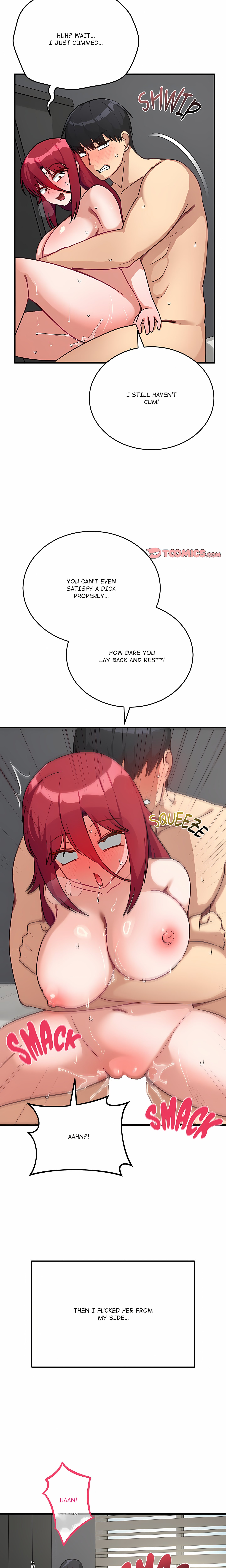 Saving My Magical Girl Chapter 37 - Page 10
