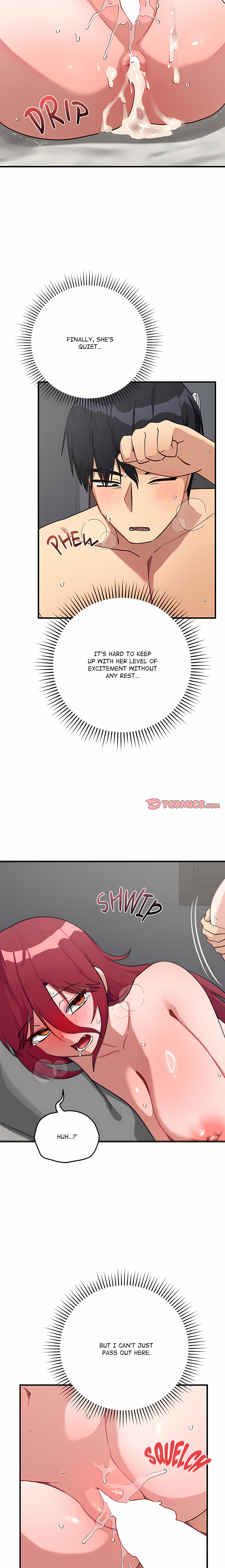 Saving My Magical Girl Chapter 37 - Page 2