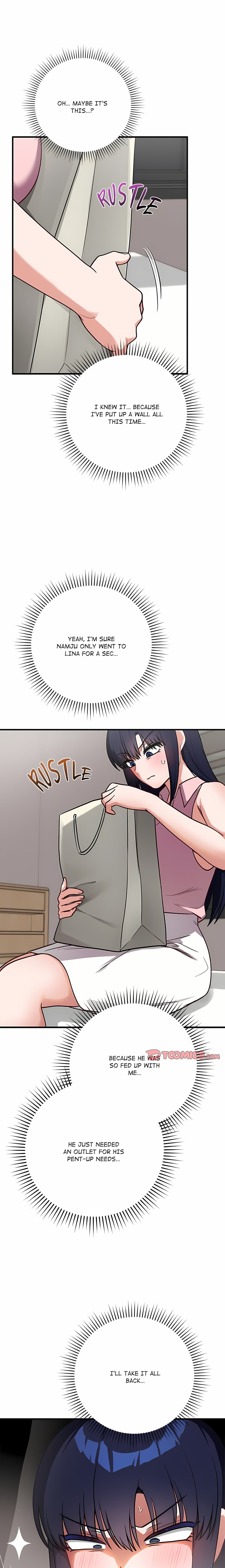 Saving My Magical Girl Chapter 38 - Page 22