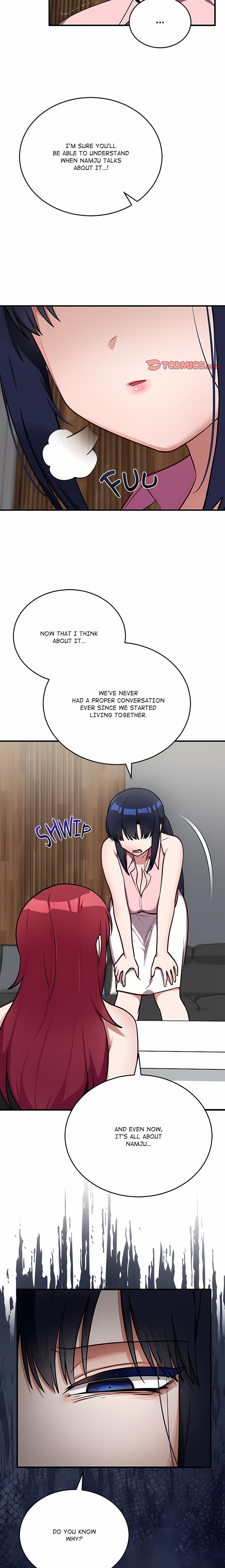 Saving My Magical Girl Chapter 38 - Page 9