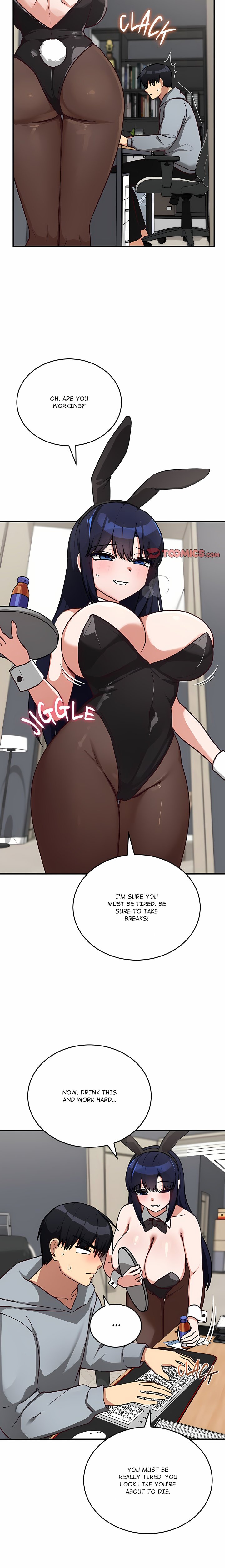 Saving My Magical Girl Chapter 39 - Page 10