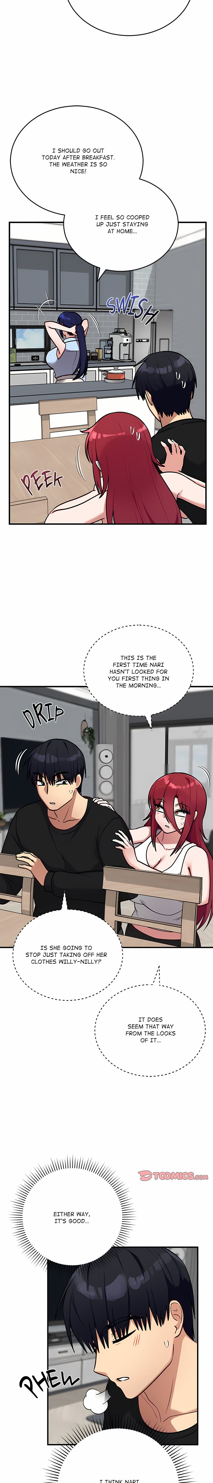 Saving My Magical Girl Chapter 39 - Page 23