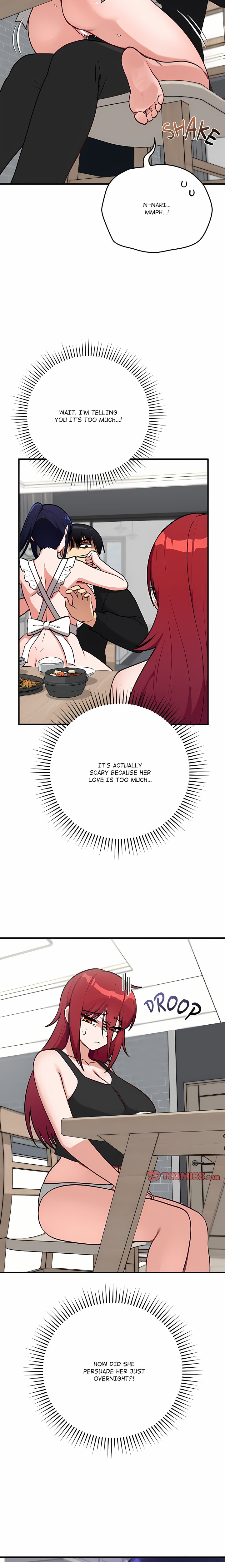 Saving My Magical Girl Chapter 39 - Page 4