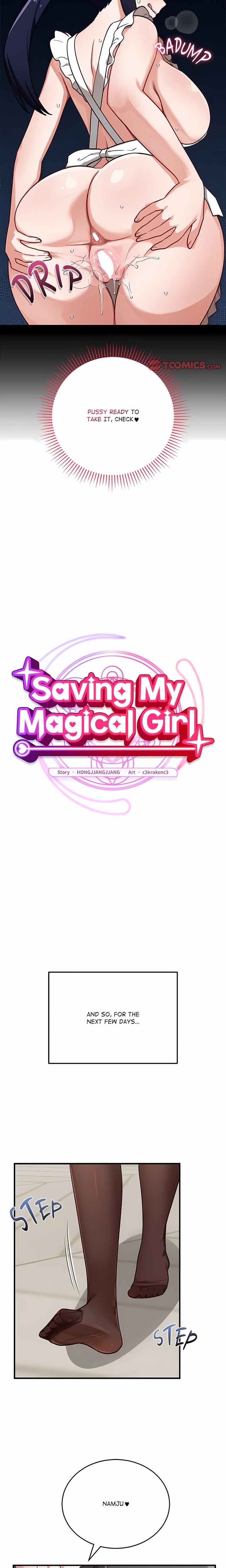 Saving My Magical Girl Chapter 39 - Page 9