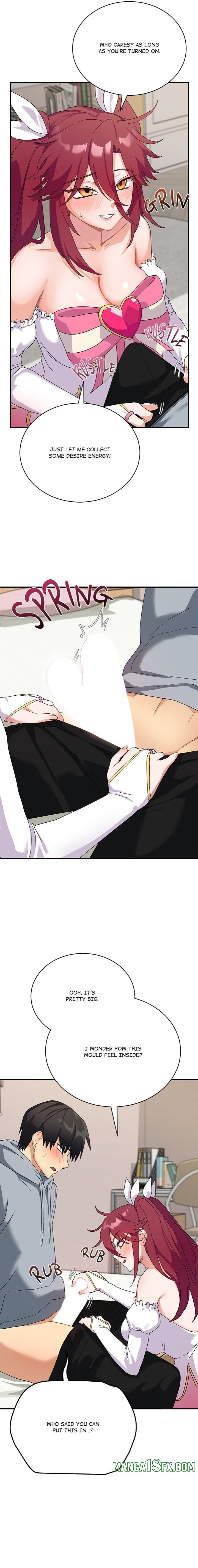 Saving My Magical Girl Chapter 4 - Page 2