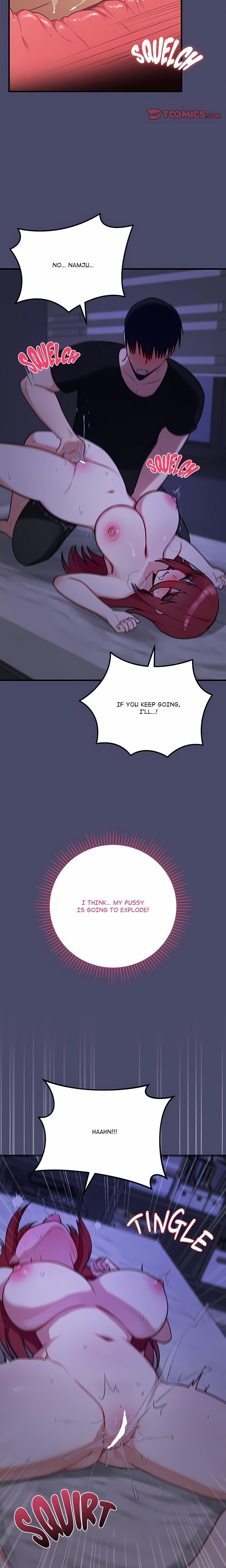 Saving My Magical Girl Chapter 40 - Page 17
