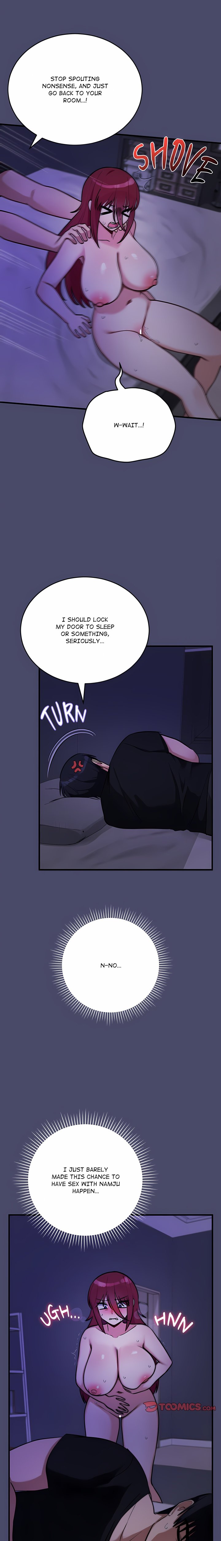 Saving My Magical Girl Chapter 40 - Page 24