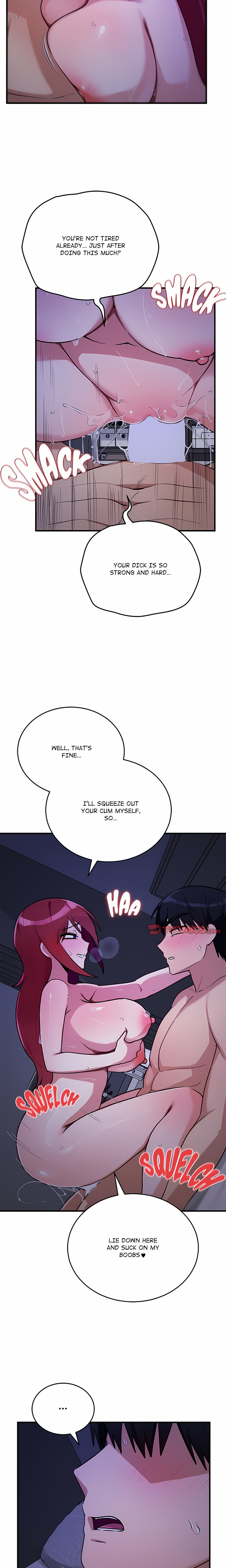 Saving My Magical Girl Chapter 41 - Page 12