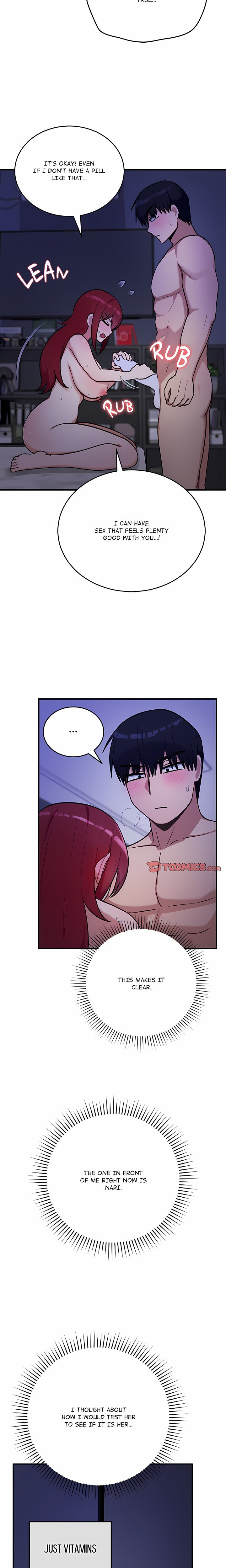 Saving My Magical Girl Chapter 41 - Page 21