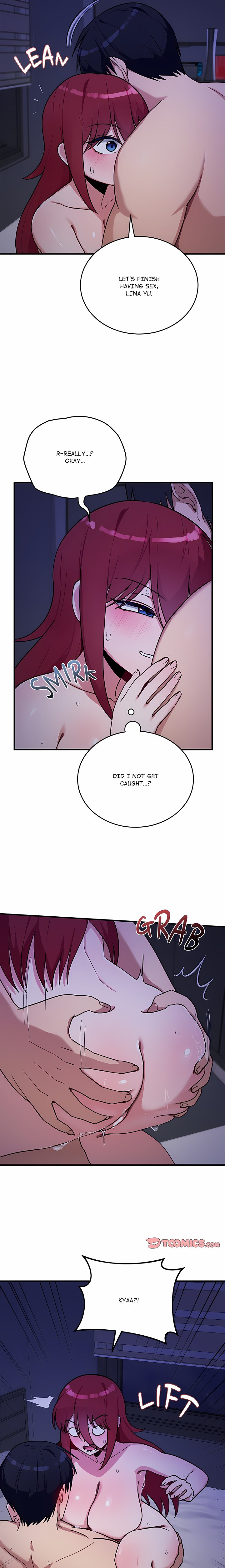 Saving My Magical Girl Chapter 41 - Page 23
