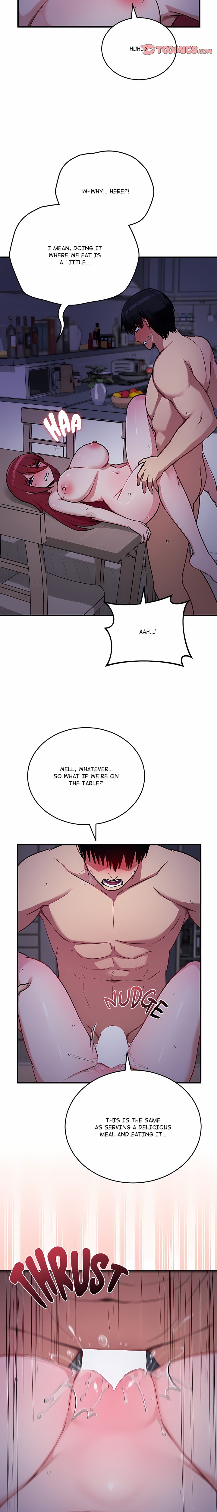Saving My Magical Girl Chapter 42 - Page 5