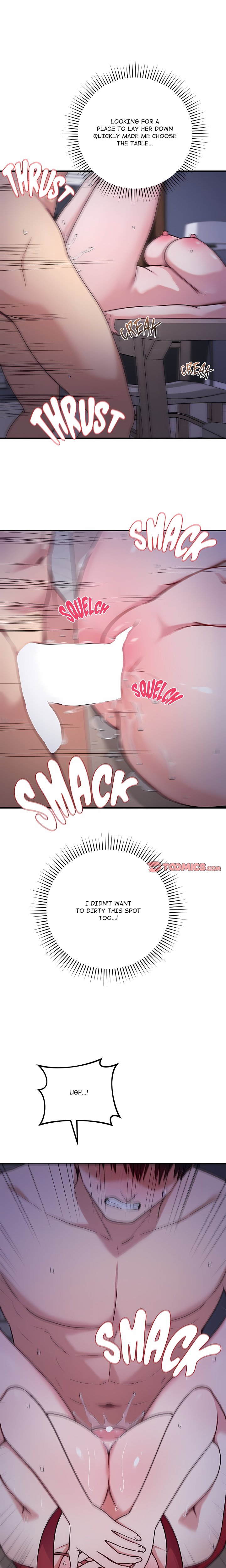 Saving My Magical Girl Chapter 42 - Page 7