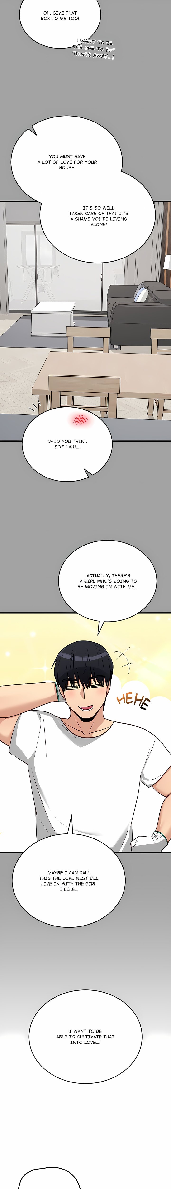 Saving My Magical Girl Chapter 42 - Page 9