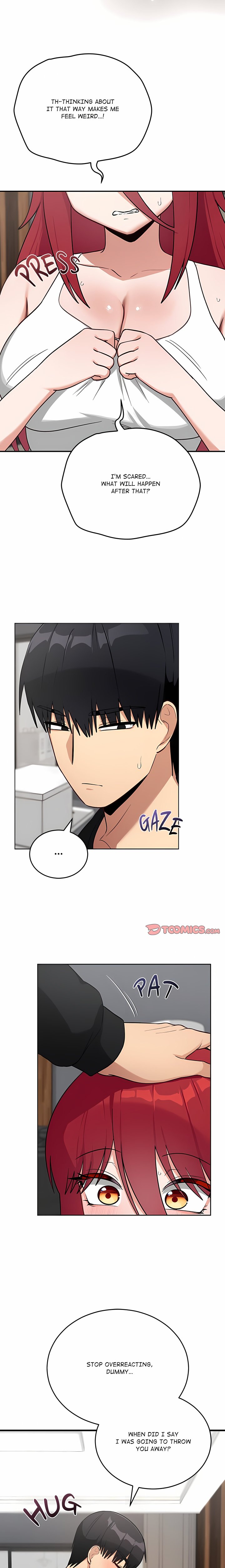 Saving My Magical Girl Chapter 43 - Page 12
