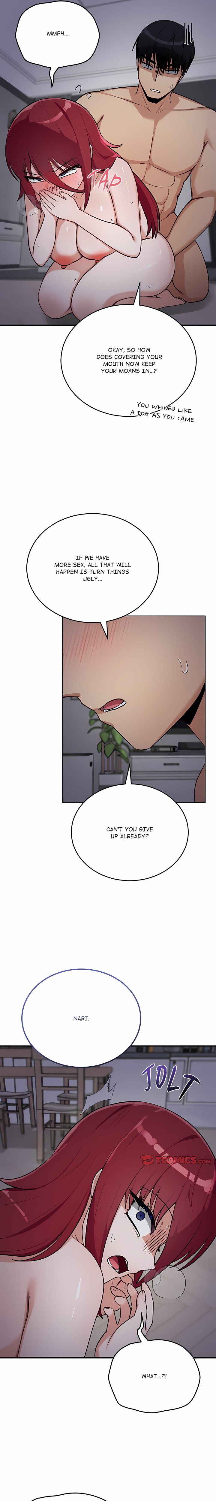 Saving My Magical Girl Chapter 43 - Page 3