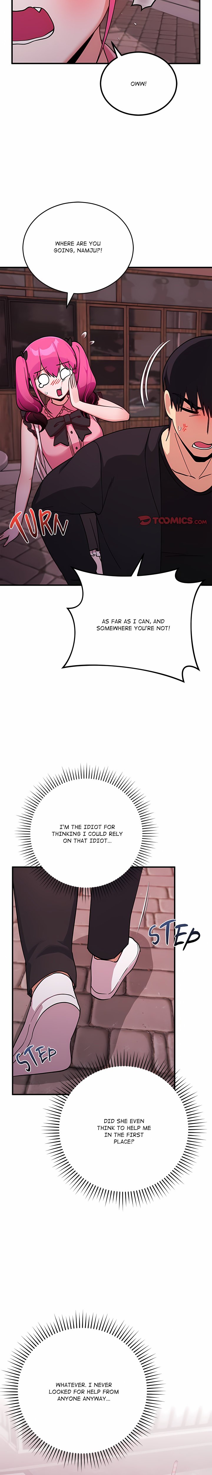Saving My Magical Girl Chapter 44 - Page 10