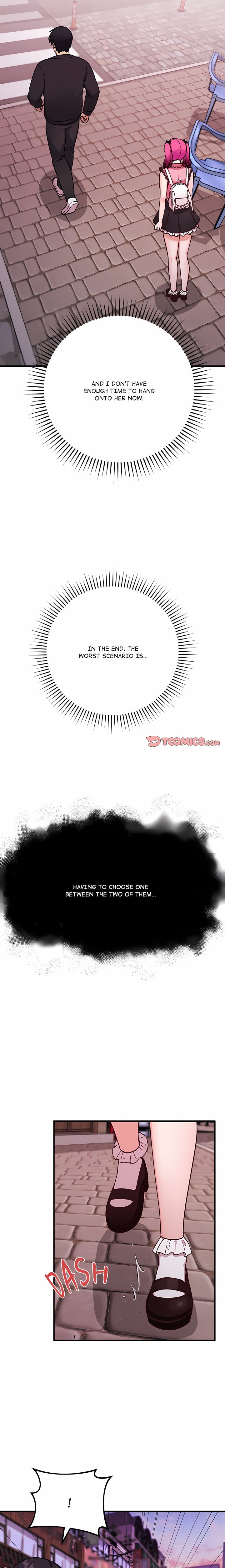 Saving My Magical Girl Chapter 44 - Page 11