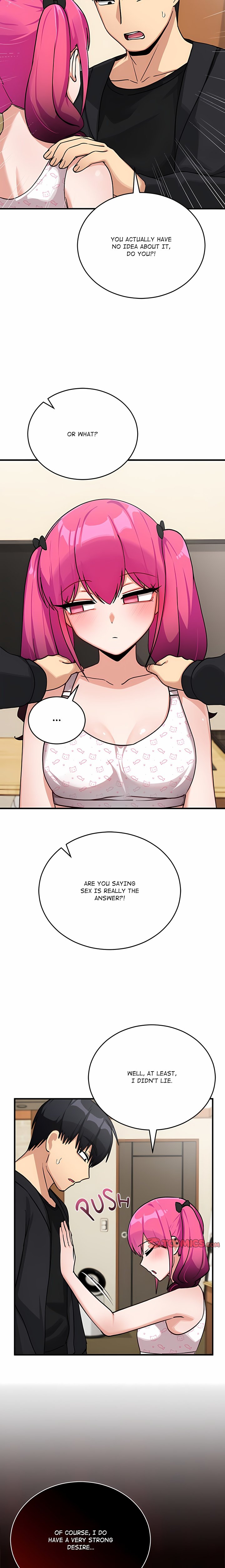 Saving My Magical Girl Chapter 44 - Page 23