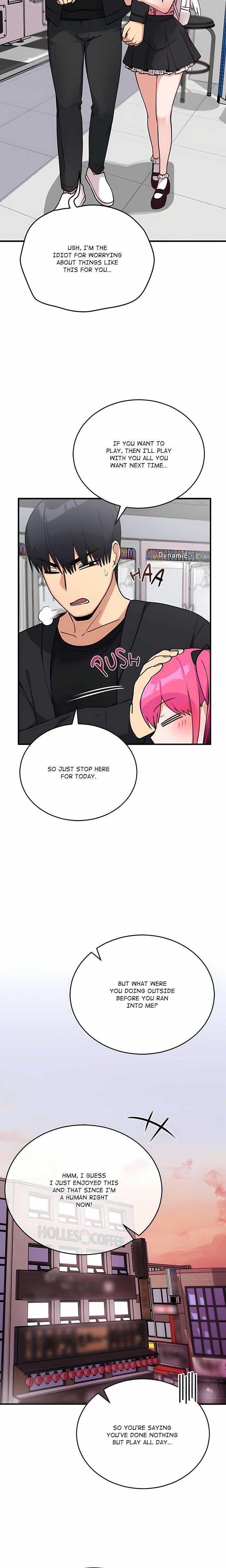 Saving My Magical Girl Chapter 44 - Page 7
