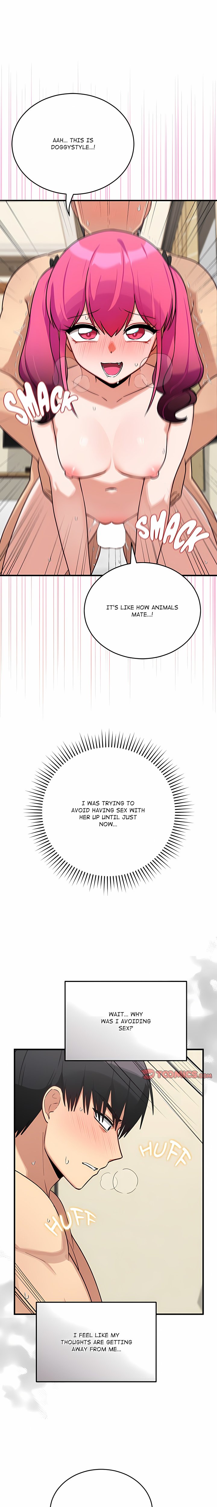 Saving My Magical Girl Chapter 46 - Page 13