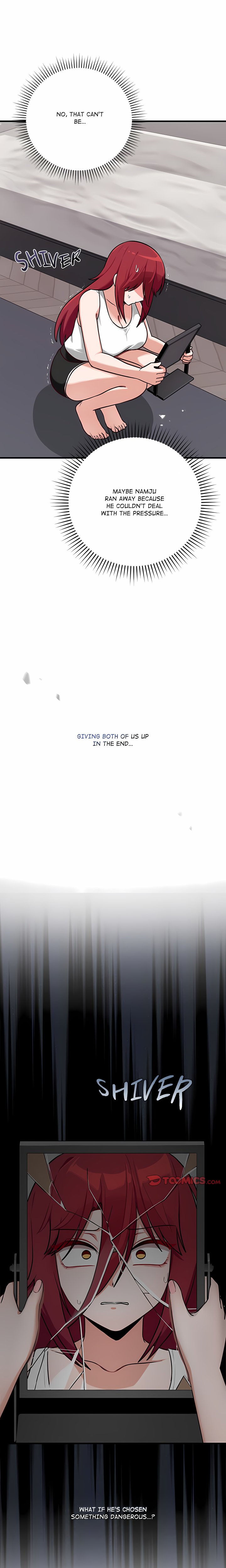 Saving My Magical Girl Chapter 46 - Page 4
