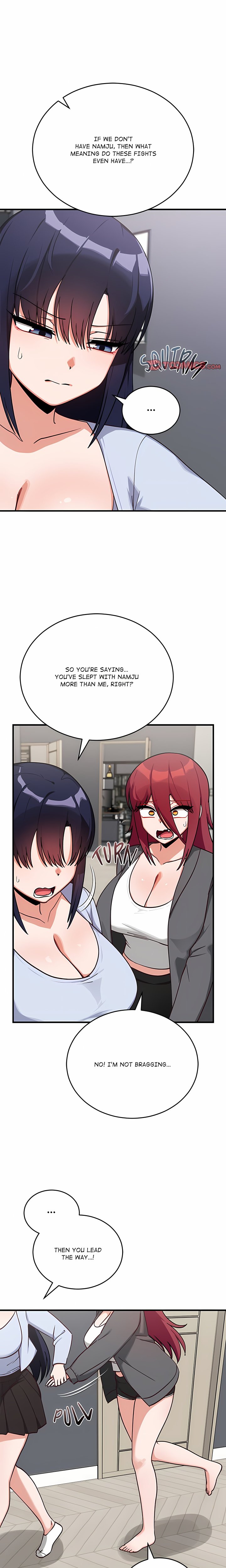 Saving My Magical Girl Chapter 46 - Page 9