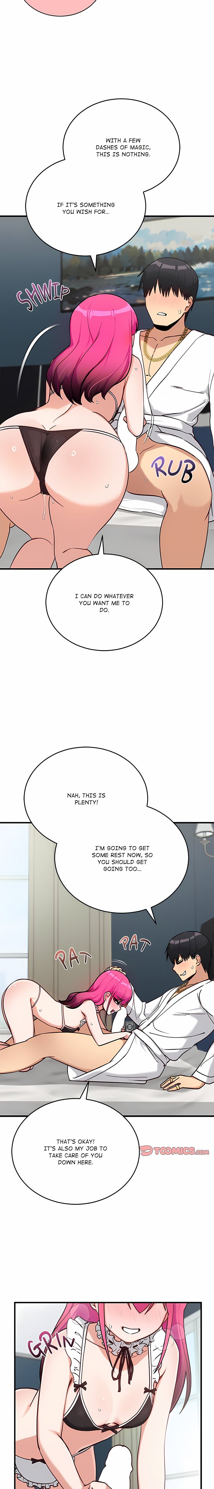 Saving My Magical Girl Chapter 47 - Page 3