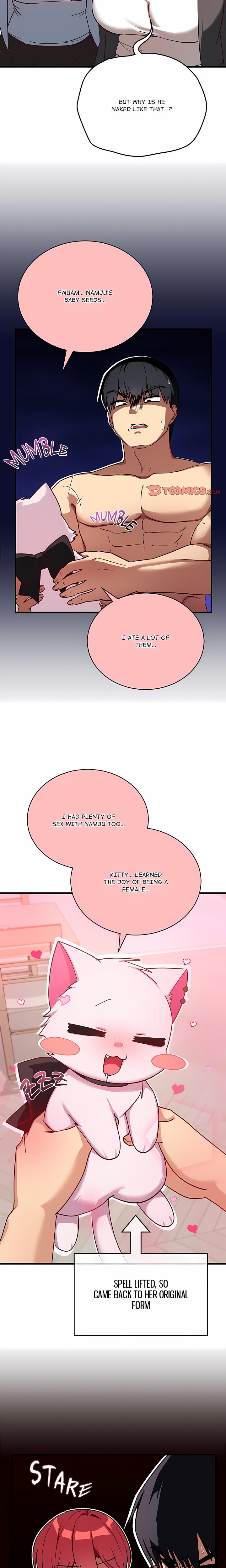Saving My Magical Girl Chapter 48 - Page 19