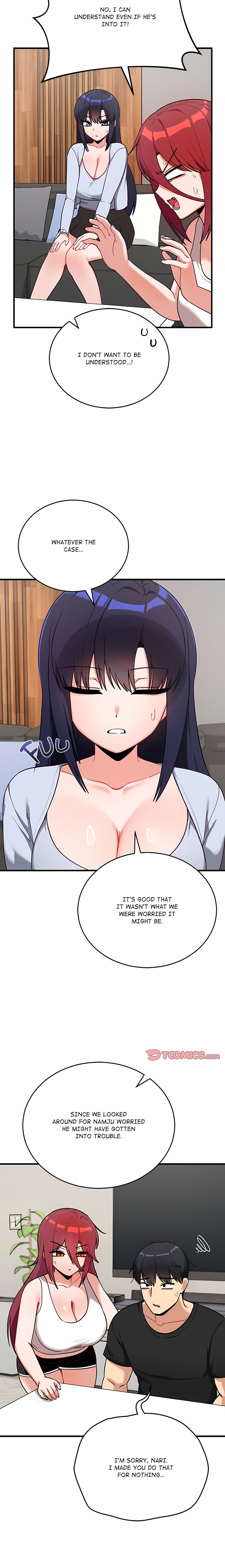 Saving My Magical Girl Chapter 48 - Page 22