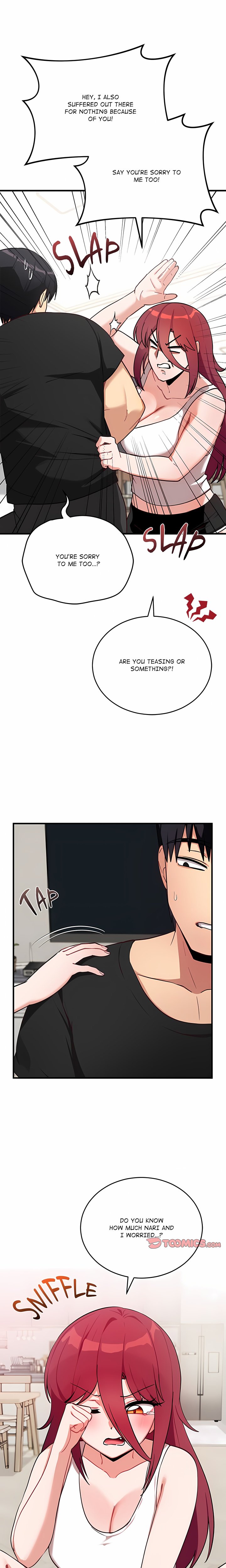 Saving My Magical Girl Chapter 48 - Page 23