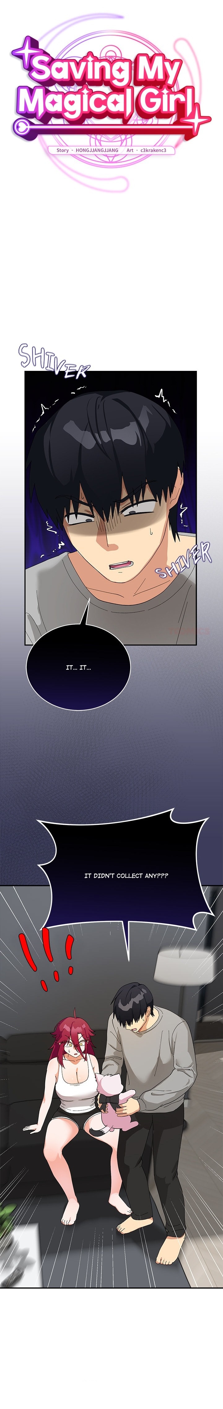 Saving My Magical Girl Chapter 8 - Page 3