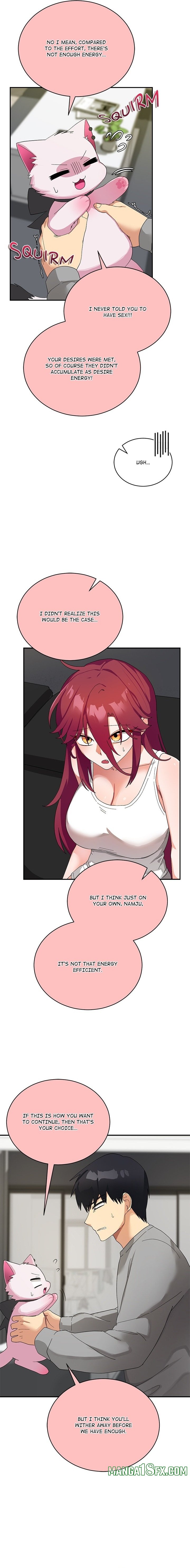 Saving My Magical Girl Chapter 8 - Page 4