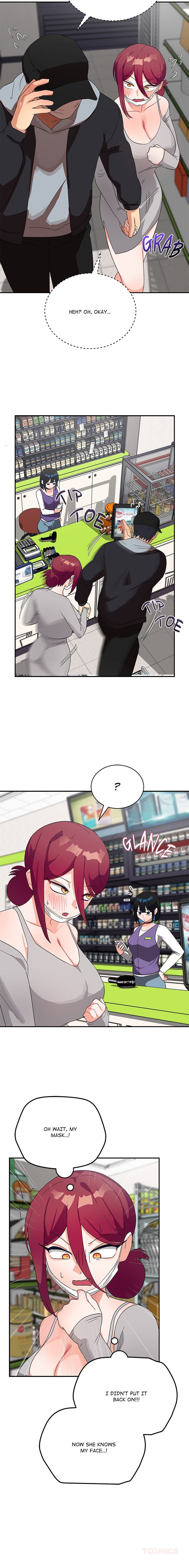 Saving My Magical Girl Chapter 9 - Page 20