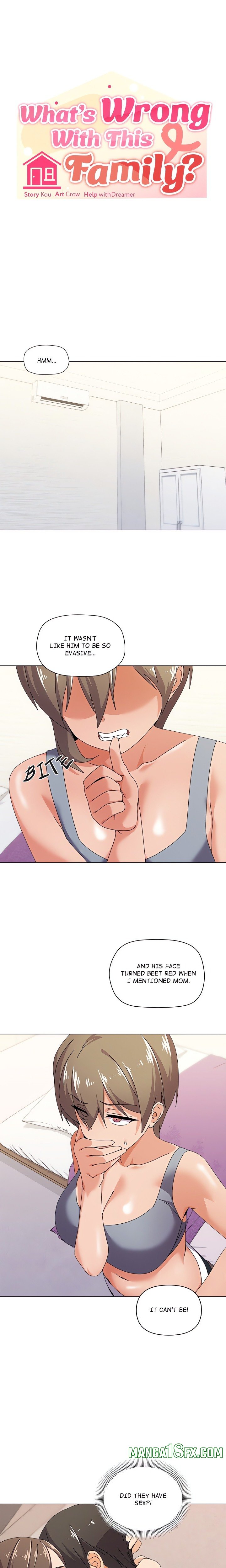 What’s Wrong With This Family? (Uncensored) Chapter 29 - Page 9