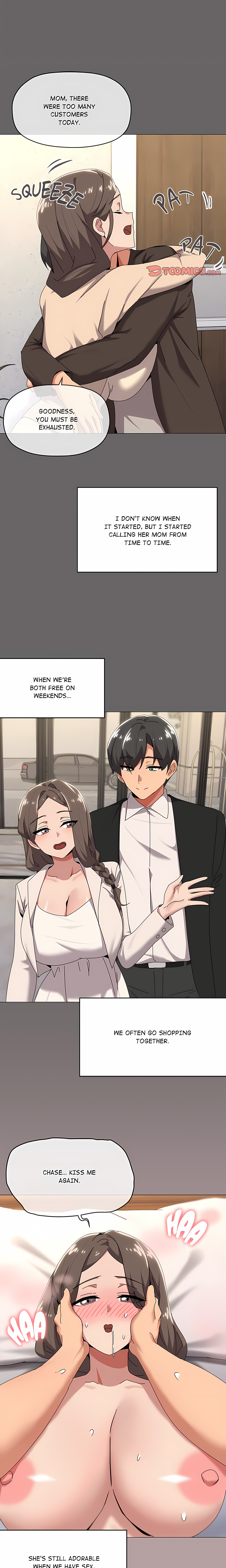 What’s Wrong With This Family? (Uncensored) Chapter 61 - Page 12