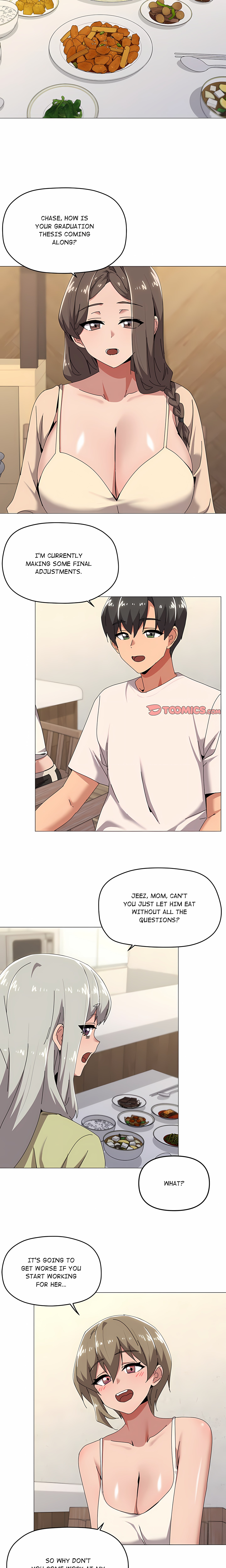 What’s Wrong With This Family? (Uncensored) Chapter 61 - Page 5